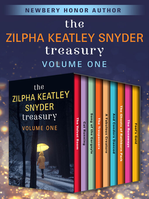 Title details for The Zilpha Keatley Snyder Treasury Volume One by Zilpha Keatley Snyder - Available